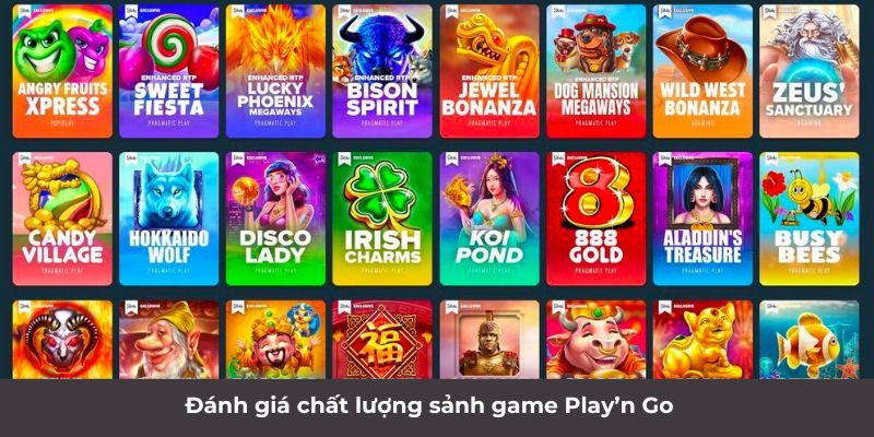 Sảnh Play’n Go - Thiên Đường Slot Game Lý Tưởng Năm 2024 2 Jun88king Com - Trang Chủ Jun88.com #1 Việt Nam Đánh giá chất lượng sảnh game Play’n Go