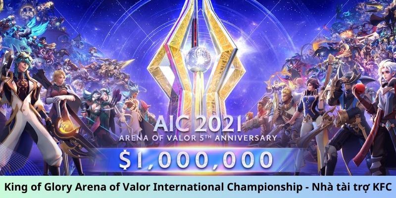 King of Glory Arena of Valor International Championship 3 Jun88king Com - Trang Chủ Jun88.com #1 Việt Nam King of Glory Arena of Valor International Championship - Nhà tài trợ KFC