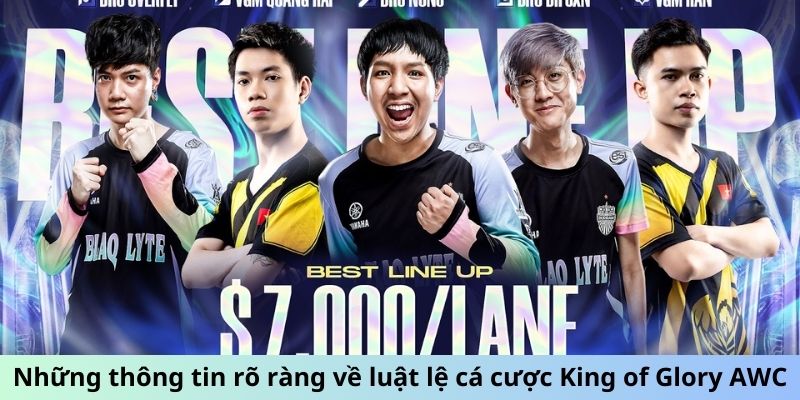 King of Glory Arena of Valor International Championship 1 Jun88king Com - Trang Chủ Jun88.com #1 Việt Nam Những thông tin rõ ràng về luật lệ cá cược King of Glory AWC