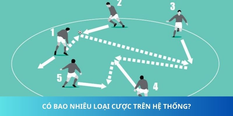 Number Game Soccer 5 - Khám Phá Dòng Game Bóng Đá Online 2 Jun88king Com - Trang Chủ Jun88.com #1 Việt Nam Có bao nhiêu loại cược trên hệ thống?