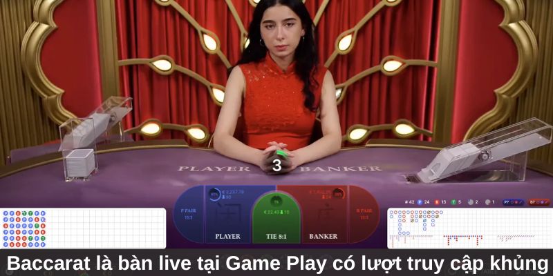 Game Play Cá Cược - Sảnh Giải Trí Hấp Dẫn Nhất Jun88 2 Jun88king Com - Trang Chủ Jun88.com #1 Việt Nam Baccarat - bàn live tại Game Play có lượt truy cập khủng