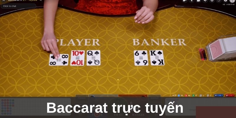 Baccarat Trực Tuyến - Game Săn Thưởng Đáng Trải Nghiệm 1 Jun88king Com - Trang Chủ Jun88.com #1 Việt Nam Phiên bản game với phòng live chân thật thu hút người chơi