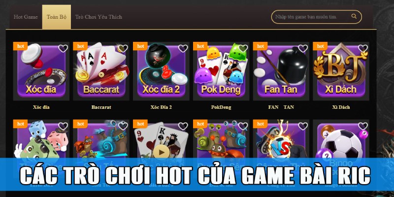 Game Bài Ric – Đấu Trí Kịch Tính Săn Thưởng Hoành Tráng 2 Jun88king Com - Trang Chủ Jun88.com #1 Việt Nam Các tựa game đánh bài ăn tiền đỉnh cao của Ric