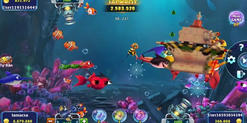 Cách Chơi Máy Game Bắn Cá Giúp Ngư Thủ Bách Chiến Bách Thắng 2 Jun88king Com - Trang Chủ Jun88.com #1 Việt Nam Cách chơi máy game bắn cá là chỉ bắn cá lớn khi có đủ vũ khí