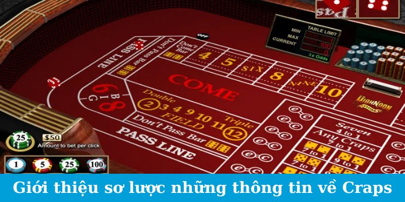 Craps - Bật Mí Cách Đọc Tổ Hợp Xúc Xắc Hiệu Quả Nhất 1 Jun88king Com - Trang Chủ Jun88.com #1 Việt Nam Giới thiệu sơ lược những thông tin về Craps