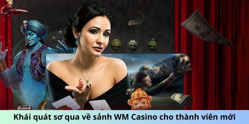 Sảnh Casino WM - Hòa Mình Vào Cuộc Chơi Thượng Lưu 2024 1 Jun88king Com - Trang Chủ Jun88.com #1 Việt Nam Khái quát sơ qua về sảnh WM Casino cho thành viên mới