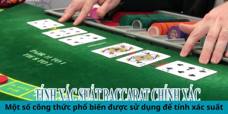 Công Thức Tính Xác Suất Baccarat Chuẩn Xác Nhất 2024 2 Jun88king Com - Trang Chủ Jun88.com #1 Việt Nam Một số công thức phổ biến được sử dụng để tính xác suất