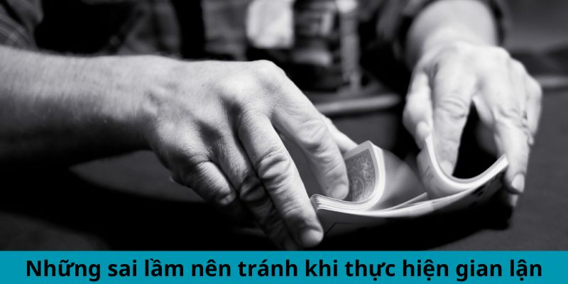 Cách Xào Bài Gian Lận Tiến Lên Chiến Thắng Ngoạn Mục 3 Jun88king Com - Trang Chủ Jun88.com #1 Việt Nam Những sai lầm nên tránh khi thực hiện gian lận