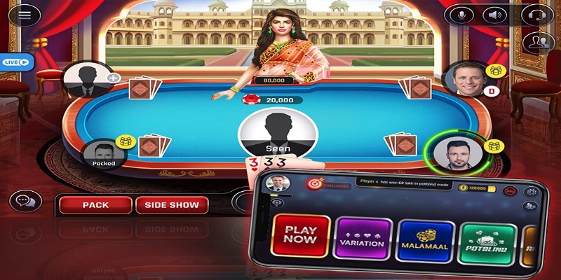 Teen Patti – Tựa Game Bài Nổi Tiếng Đến Từ Ấn Độ 3 Jun88king Com - Trang Chủ Jun88.com #1 Việt Nam Quá trình vận hành của 1 ván cược thực tế