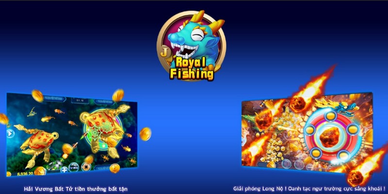 Bắn Cá Royal Fishing - Game Đổi Thưởng Trực Tuyến Hấp Dẫn 2 Jun88king Com - Trang Chủ Jun88.com #1 Việt Nam Tính năng cùng vũ khí trong bắn cá Royal Fishing