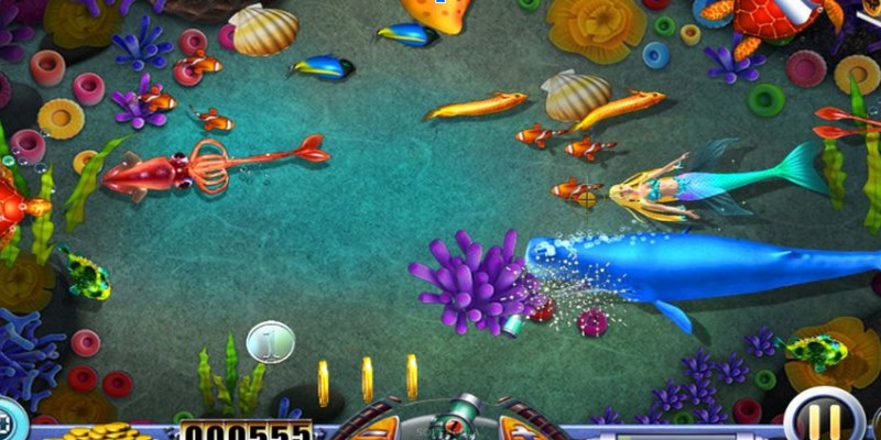 Bắn Cá Fishing Paradise - Trò Chơi Hấp Dẫn Nhất Năm 2 Jun88king Com - Trang Chủ Jun88.com #1 Việt Nam Đồ họa trong game đẹp mắt không xảy ra tình trạng giật lag