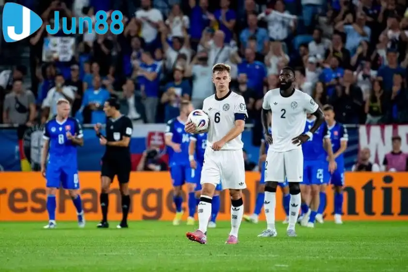 Thất bại tủi hổ của 'cỗ xe tăng' Đức. (Ảnh: Flashcore) Thất bại tủi hổ của 'cỗ xe tăng' Đức. (Ảnh: Flashcore)