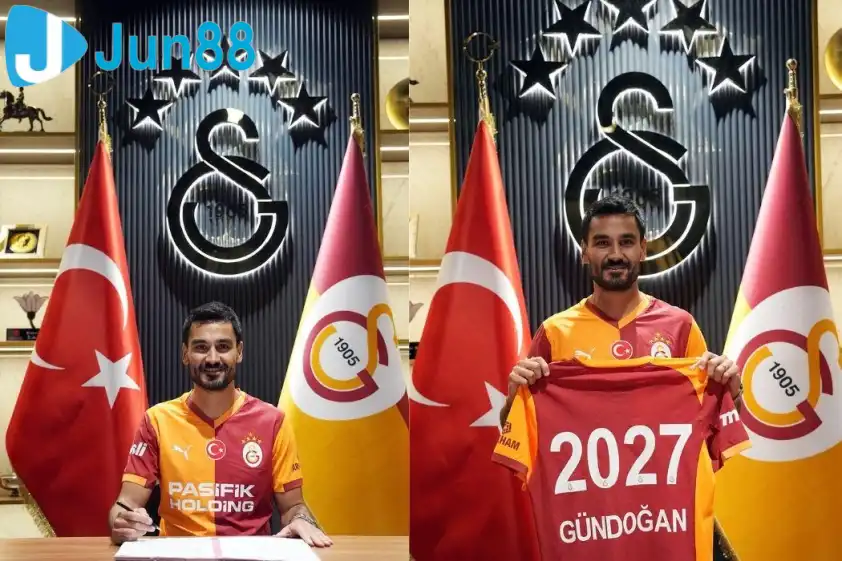 Thử thách mới của Gundogan cùng Galatasaray. (Ảnh: Nền tảng X) Thử thách mới của Gundogan cùng Galatasaray. (Ảnh: Nền tảng X)
