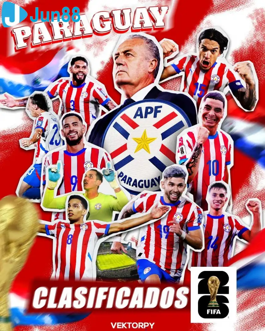 Chiến công sáng chói của binh đoàn Paraguay do hlv Gustavo Alfaro dẫn dắt. (Ảnh: Nền tảng X) Chiến công sáng chói của binh đoàn Paraguay do hlv Gustavo Alfaro dẫn dắt. (Ảnh: Nền tảng X)