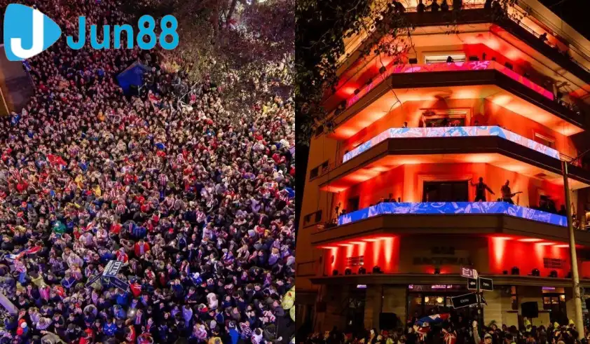 Niềm vui dự WC lan tỏa khắp đất nước Paraguay. (Ảnh: Nền tảng X) Niềm vui dự WC lan tỏa khắp đất nước Paraguay. (Ảnh: Nền tảng X)