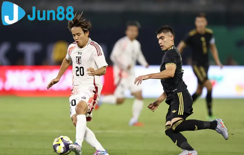 ĐT Nhật Bản có trận hòa không bàn thắng trên sân ĐT Mexico ĐT Nhật Bản có trận hòa không bàn thắng trên sân ĐT Mexico