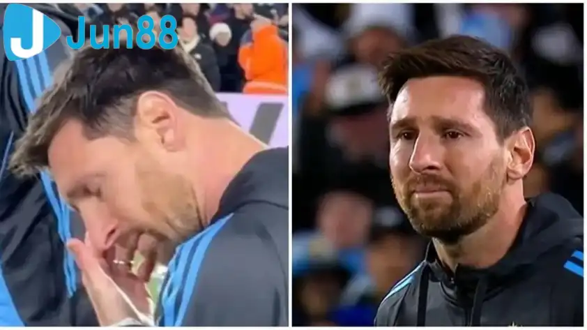Messi nói yêu Barca trong ngày anh chia tay CĐV Argentina trên sân nhà (Ảnh: TyCSport)). Messi nói yêu Barca trong ngày anh chia tay CĐV Argentina trên sân nhà (Ảnh: TyCSport)).