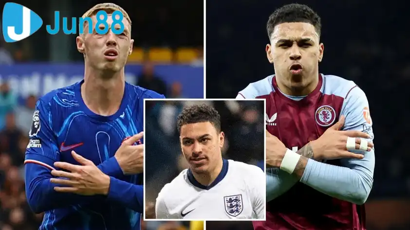 Morgan Rogers là bạn thân lâu năm của Cole Palmer. ảnh: The Sun. Morgan Rogers là bạn thân lâu năm của Cole Palmer. ảnh: The Sun.