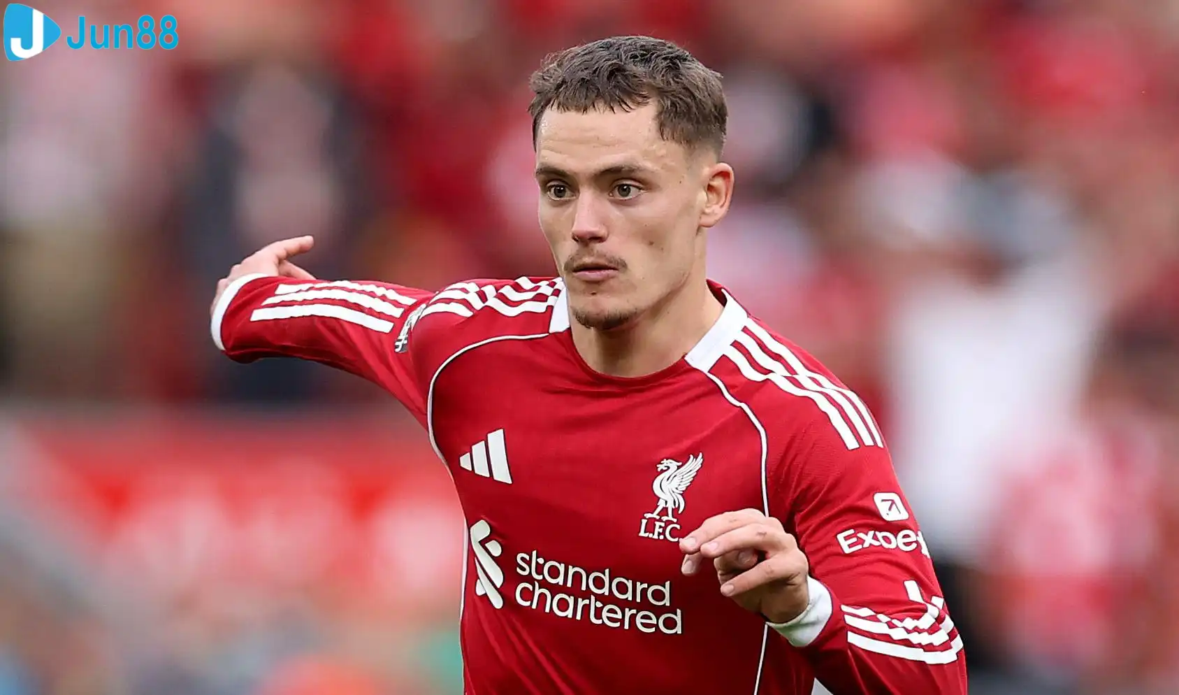 Florian Wirtz chưa thể bùng nổ trong màu áo Liverpool (Ảnh: CLB) Florian Wirtz chưa thể bùng nổ trong màu áo Liverpool (Ảnh: CLB)