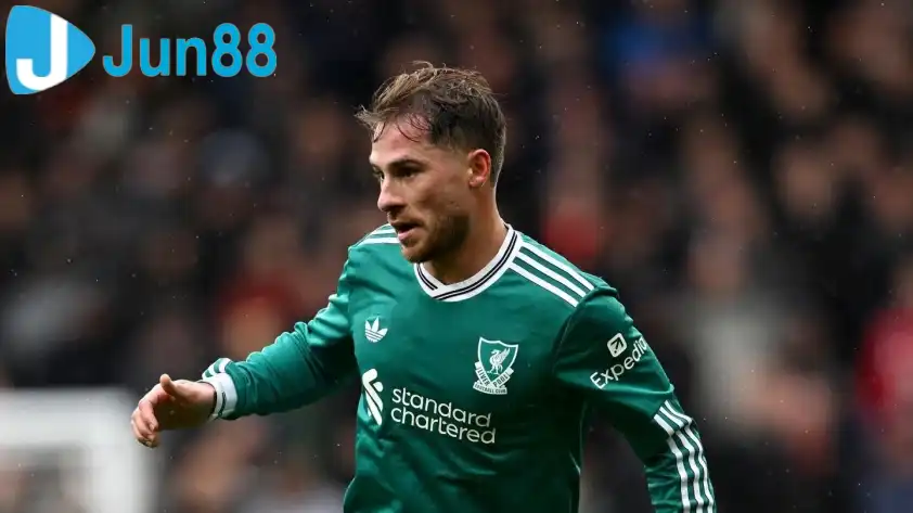 Mac Allister có thể sẽ được cho nghỉ trong trận đấu với MU sắp tới (Ảnh: CLB) Mac Allister có thể sẽ được cho nghỉ trong trận đấu với MU sắp tới (Ảnh: CLB)