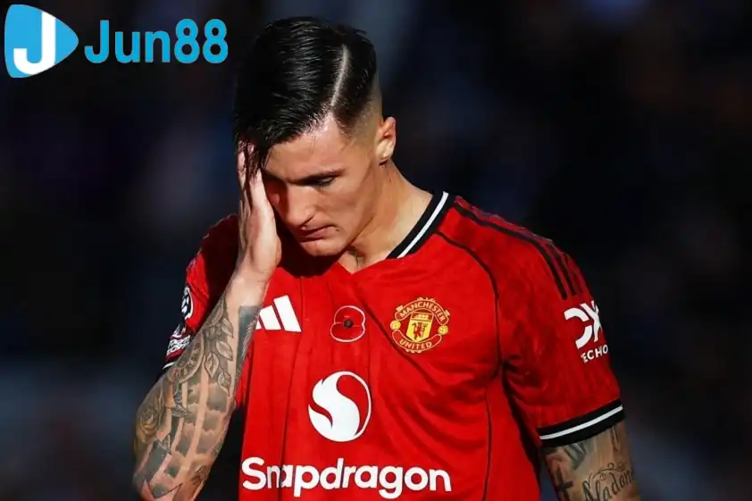 Sesko đang gặp khó trong việc hòa nhập với MU Sesko đang gặp khó trong việc hòa nhập với MU. Ảnh: The Sun