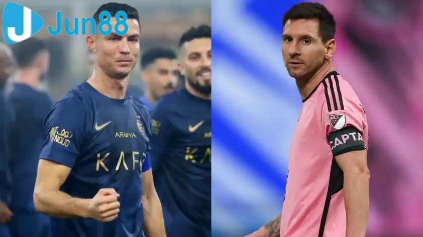 Messi và Ronaldo được xem là cặp kỳ phùng địch thủ đáng xem nhất trong lịch sử bóng đá Messi và Ronaldo được xem là cặp kỳ phùng địch thủ đáng xem nhất trong lịch sử bóng đá