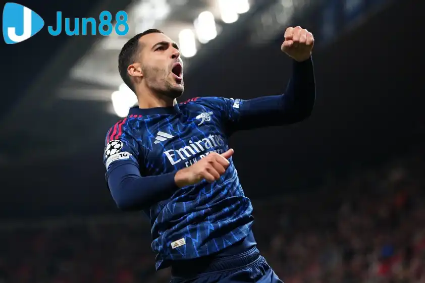 Arsenal Có Khả Năng Giành Chiến Thắng Tại Champions League Mùa Giải 2025/26? 2 Jun88king Com - Trang Chủ Jun88.com #1 Việt Nam Merino xứng đáng là vũ khí bí mật của Arteta - Ảnh: @Arsenal