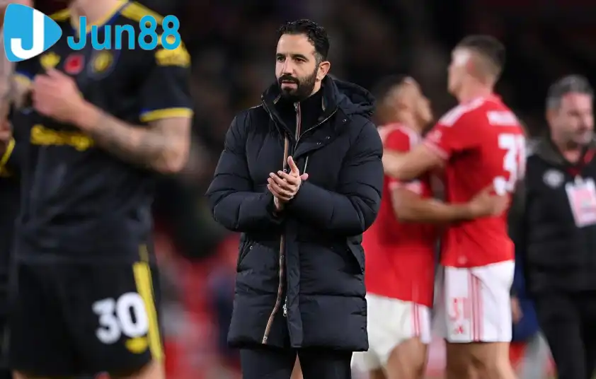 Amorim thừa nhận lo ngại Man Utd sẽ nhận thất bại trước Nottingham Forest Amorim thừa nhận lo ngại Man Utd sẽ nhận thất bại trước Nottingham Forest