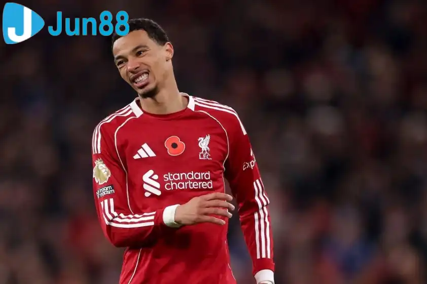 Cầu thủ người Pháp đã có 6 bàn thắng và 1 kiến tạo cho Liverpool (Ảnh: GOAL). Cầu thủ người Pháp đã có 6 bàn thắng và 1 kiến tạo cho Liverpool (Ảnh: GOAL).