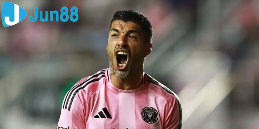 Luis Suarez chính thức bị treo giò trong trận đấu trên sân nhà gặp Nashville (Ảnh: MLS). Luis Suarez chính thức bị treo giò trong trận đấu trên sân nhà gặp Nashville (Ảnh: MLS).