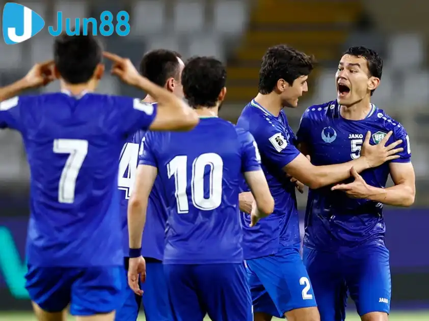 Đội tuyển Uzbekistan đang thể hiện sự tiến bộ rõ rệt trong những năm gần đây (Ảnh: AFC) Đội tuyển Uzbekistan đang thể hiện sự tiến bộ rõ rệt trong những năm gần đây (Ảnh: AFC)